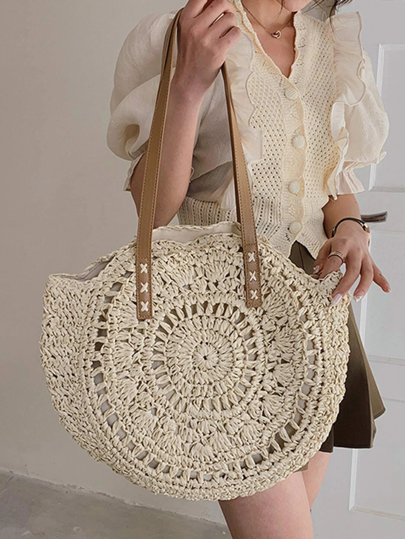 Sac Lylou Beige