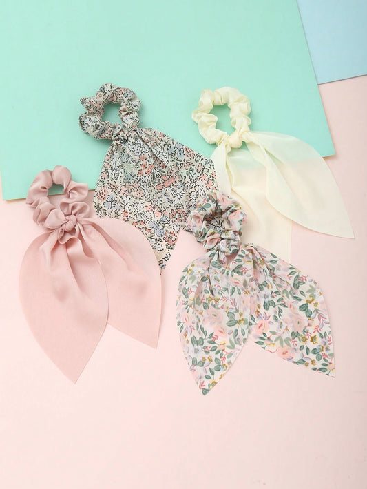 Les Accessoires à Cheveux - Chouchou Foulard Bohème