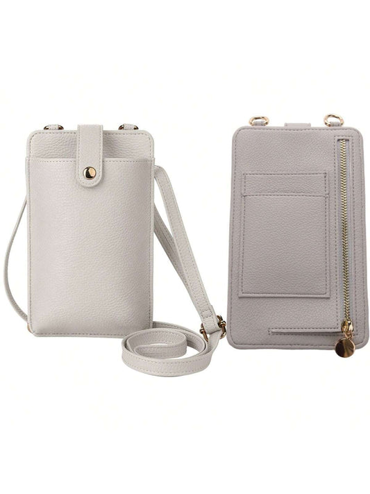 Pochette Amélia Gris