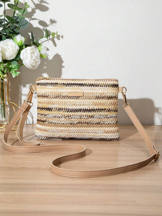 Pochette Fiona Beige colorée