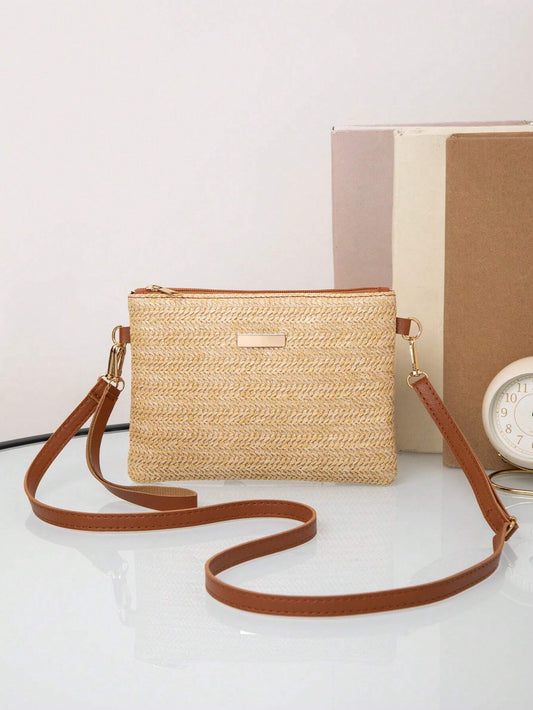 Pochette Fiona Beige Tabac