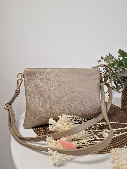 Pochette Sofia Beige