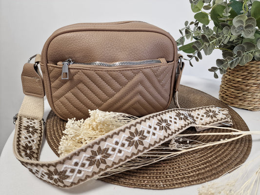 Sac Noémie Taupe