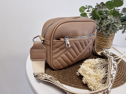 Sac Noémie Taupe