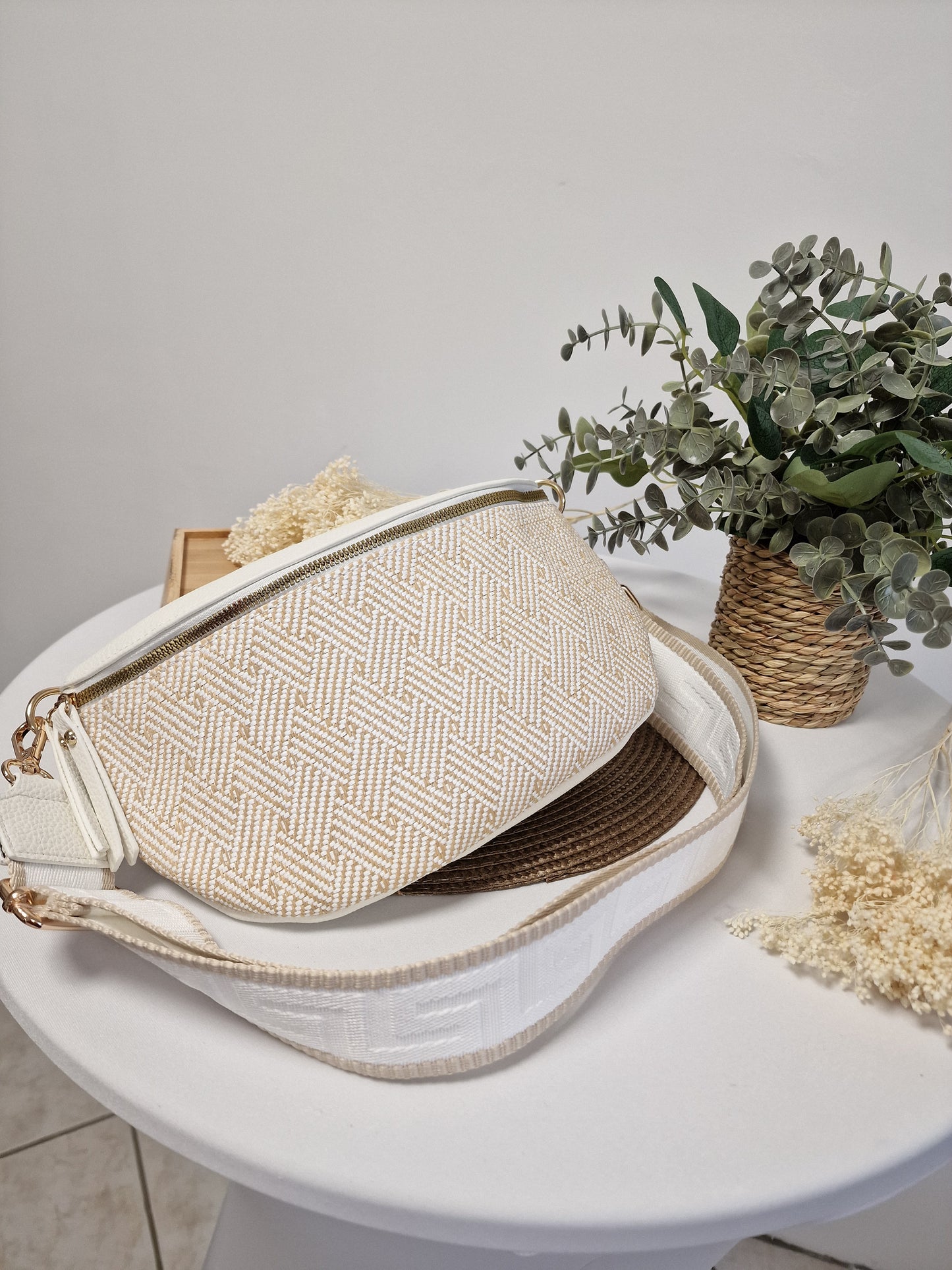 Banane Gaelle Blanc zébré