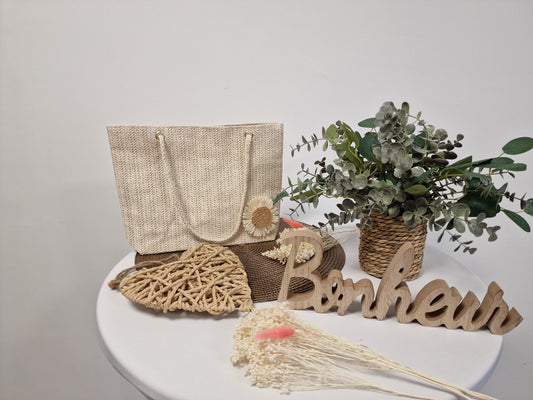 Sac Apolline Beige