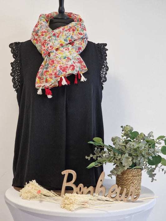 Foulard Iris