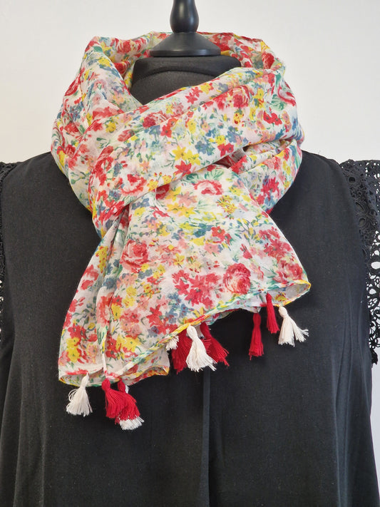 Foulard Iris