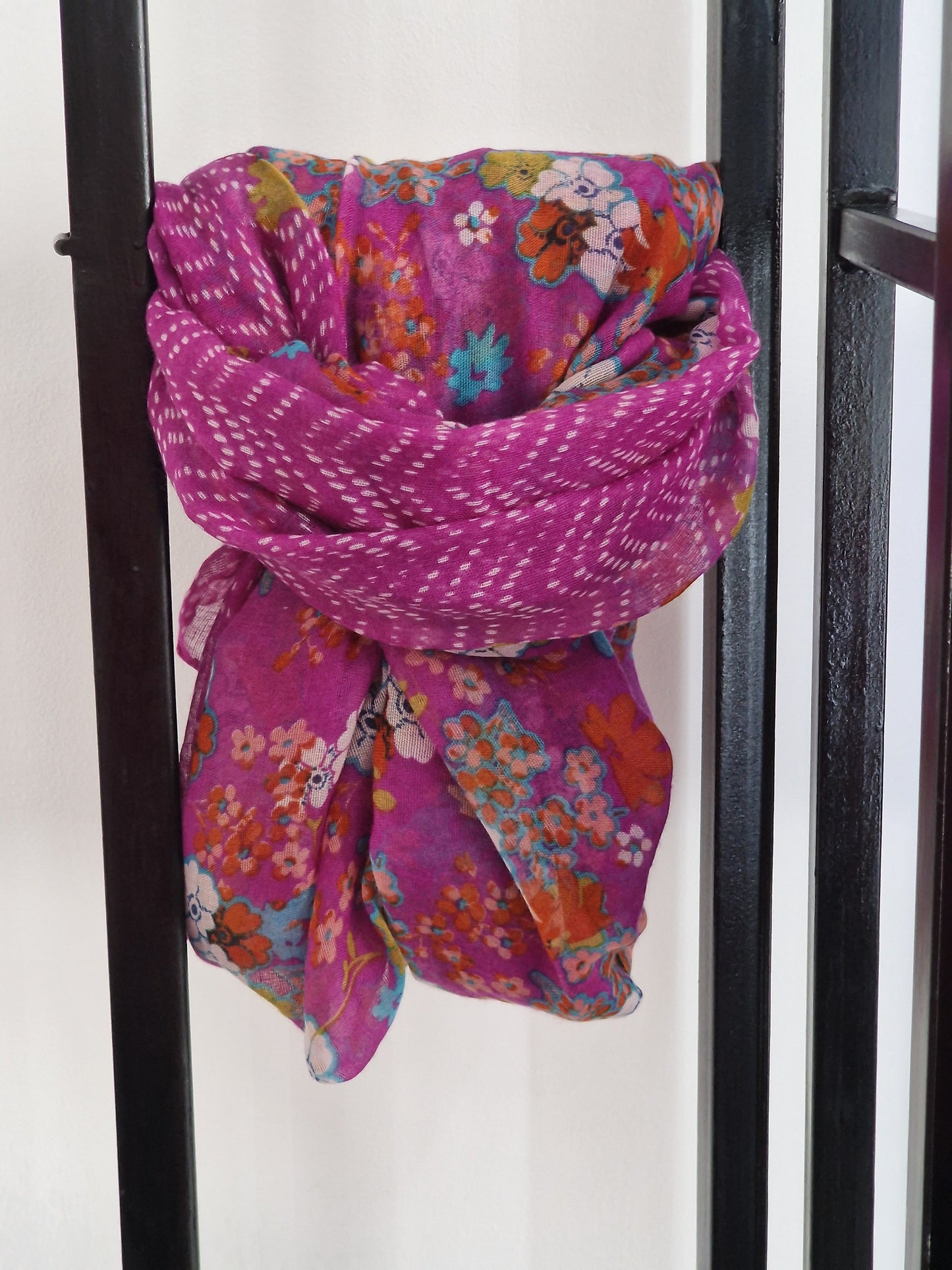 Foulard Femme Printanier Violet