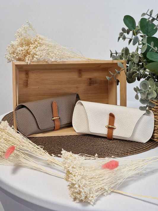 Etui à  Lunette Marron