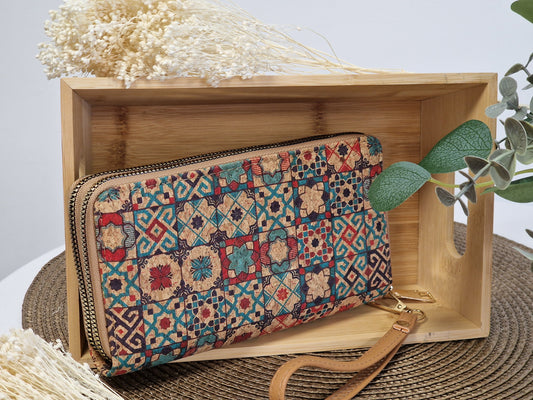 Maxi Compagnon Ethnique Bleu en Liège