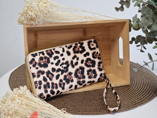 Maxi Compagnon Léopard Beige