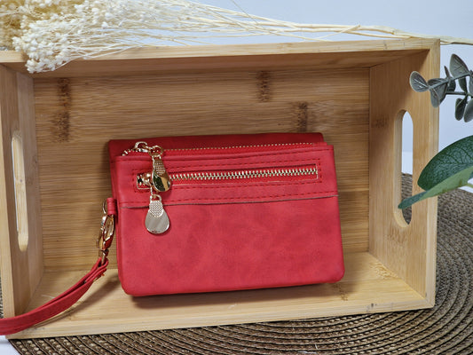 Portefeuille Rouge