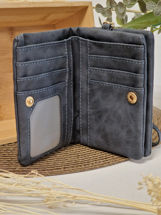 Portefeuille Bleu