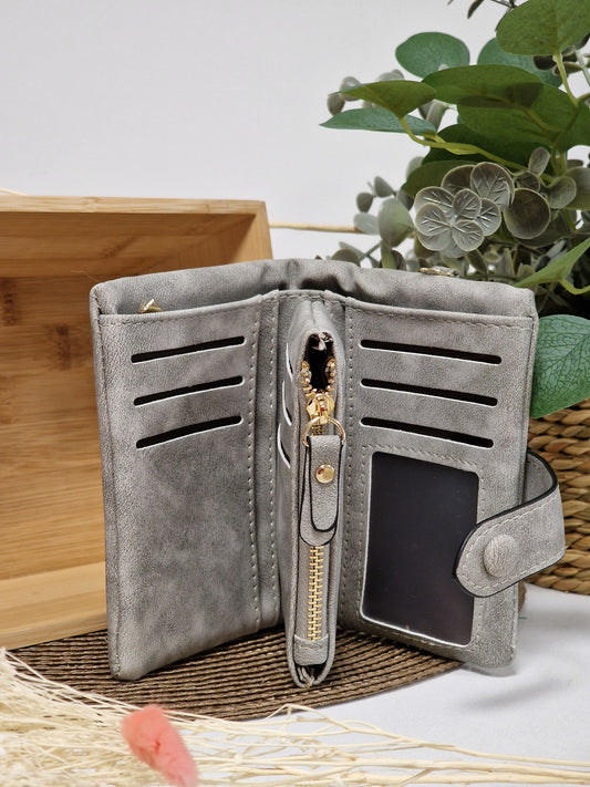 Portefeuille Gris