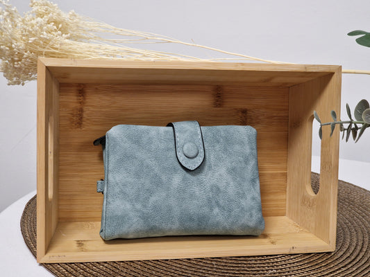 Portefeuille Bleu Lagon