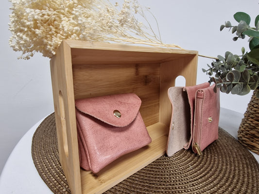 Petite Monnaie Rose Bonbon