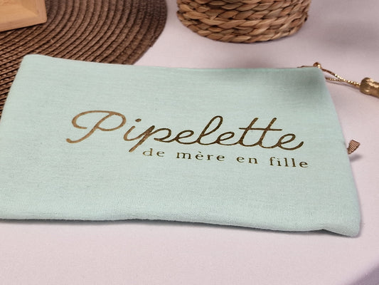 Les Pochettes à Message Bleu Turquoise