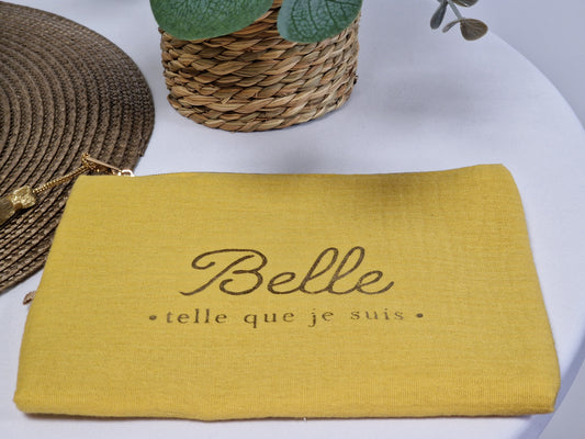 Les Pochettes à Message Jaune