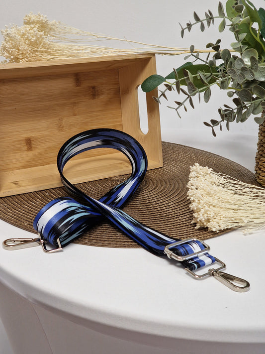 Bandoulière Bleu et Blanc