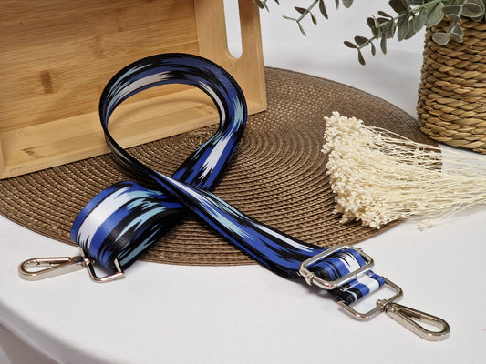 Bandoulière Bleu et Blanc