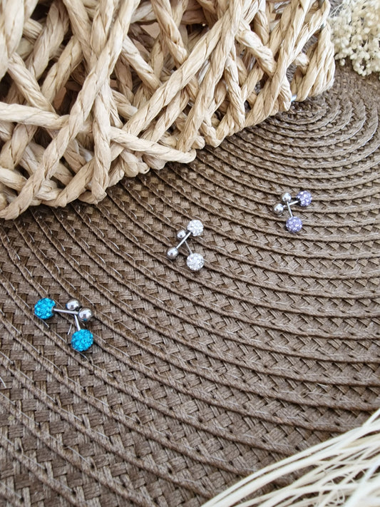 Notre Collection de Bijoux - Lots Boucles d'Oreille Ronde