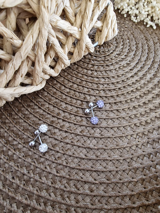 Notre Collection de Bijoux - Lots Boucles d'Oreille Ronde