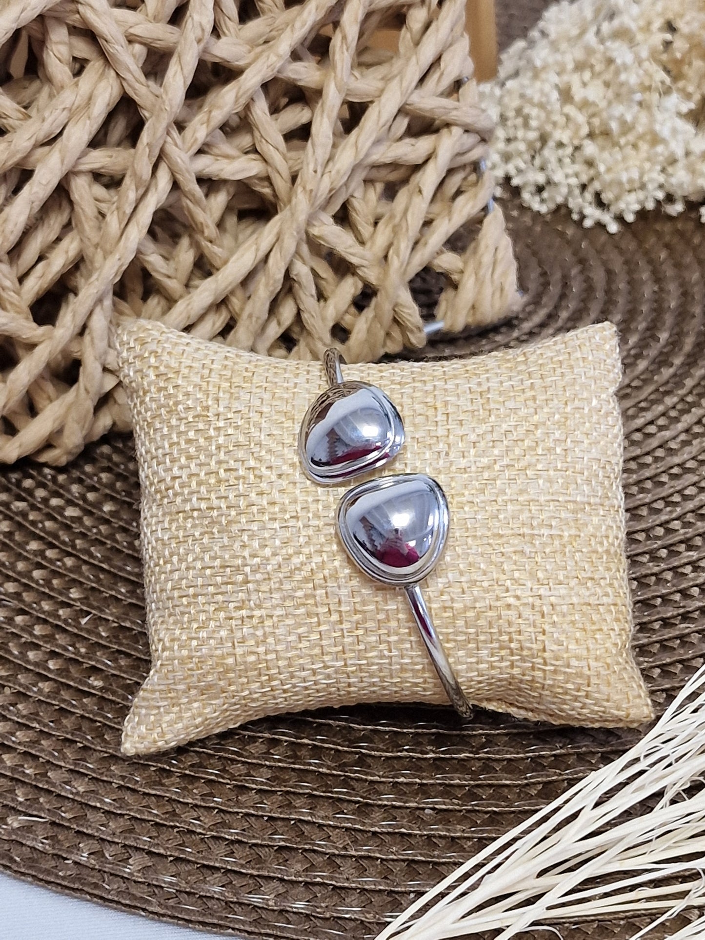 Notre Collection de Bijoux - Bracelet Argenté
