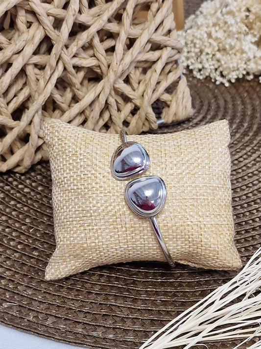 Notre Collection de Bijoux - Bracelet Argenté