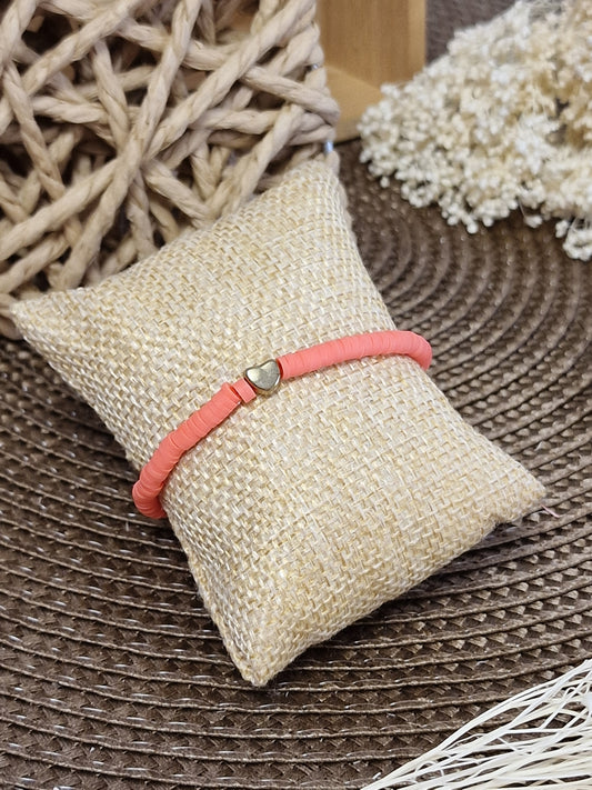 Notre Collection de Bijoux - Bracelet Ado Bohème Pêche