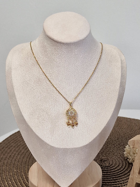 Notre Collection de Bijoux - Pendentif Attrape Rêve
