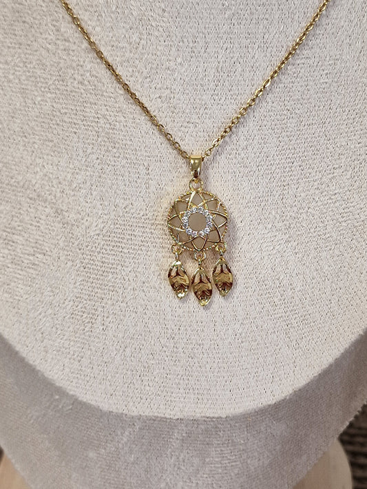 Notre Collection de Bijoux - Pendentif Attrape Rêve
