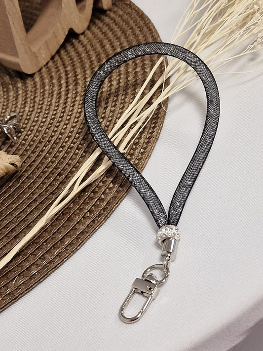 Dragonne Bijoux Noir pailletée