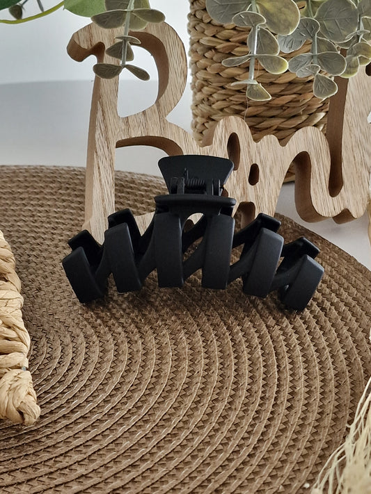Les Accessoires à Cheveux - Pince à Cheveux Forme Courbée