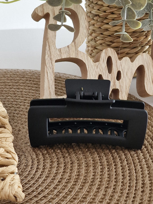 Les Accessoires à Cheveux - Pince à Cheveux Forme Rectangulaire