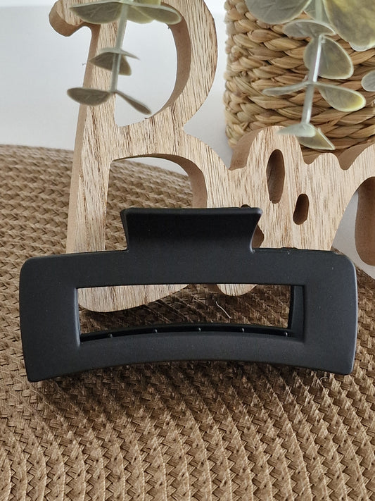 Les Accessoires à Cheveux - Pince à Cheveux Forme Rectangulaire