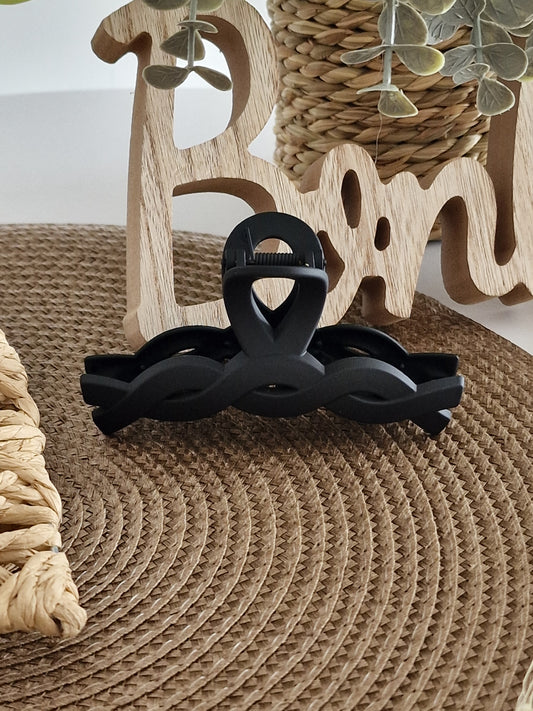 Les Accessoires à Cheveux - Pince à Cheveux Forme Torsadé