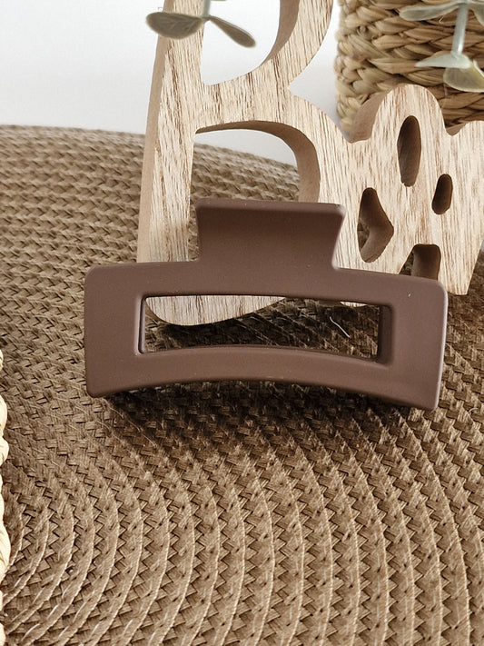 Les Accessoires à Cheveux - Pince à Cheveux Forme Rectangulaire