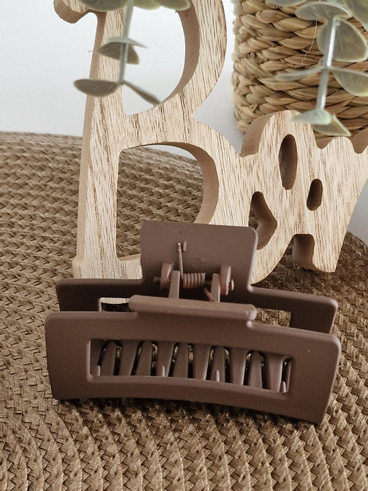 Les Accessoires à Cheveux - Pince à Cheveux Forme Rectangulaire