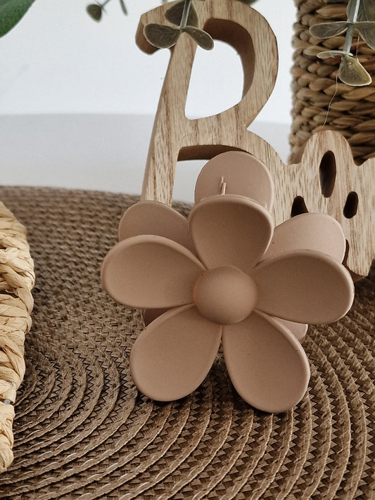 Les Accessoires à Cheveux - Pince à Cheveux Forme Fleur