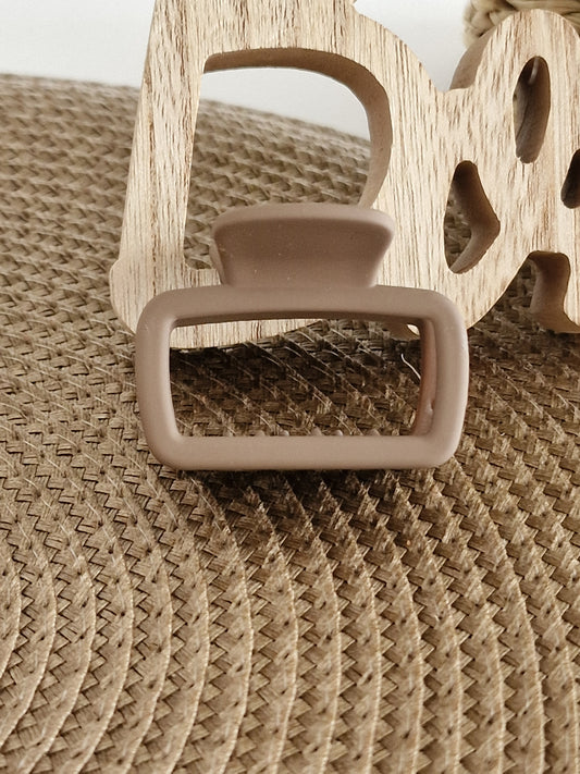 Les Accessoires à Cheveux - Pince à Cheveux Beige