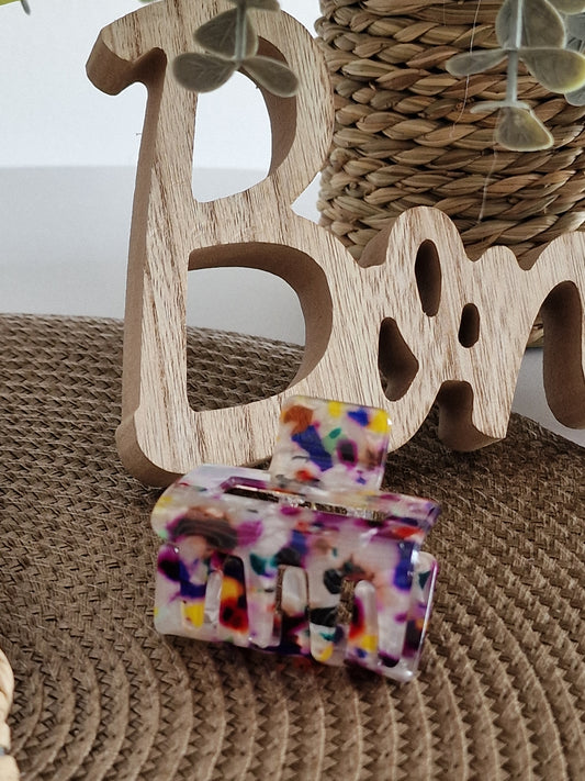 Les Accessoires à Cheveux - Pince à Cheveux Bohème Floral