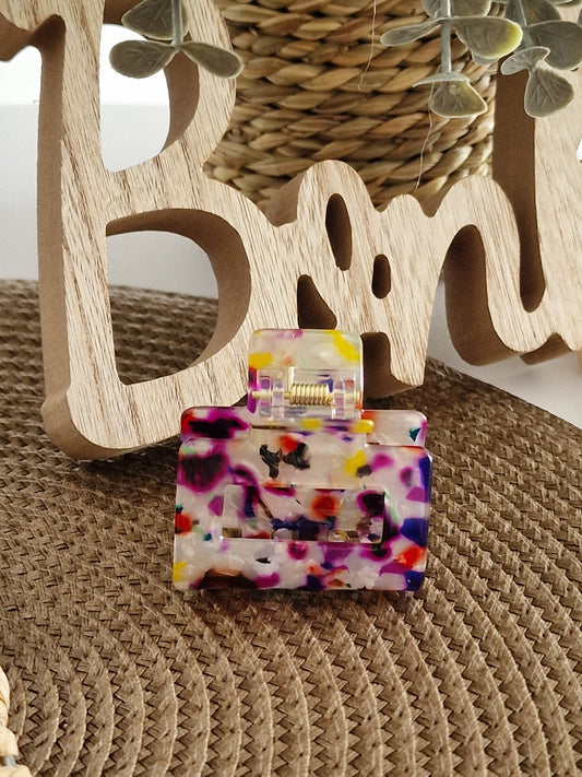 Les Accessoires à Cheveux - Pince à Cheveux Bohème Floral