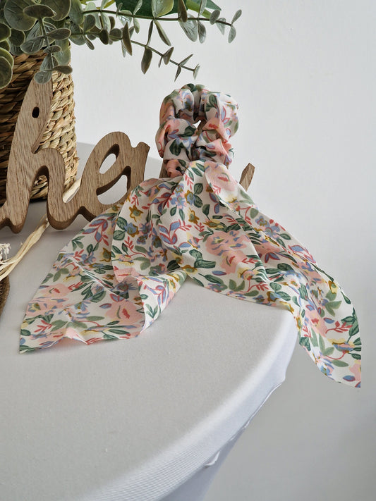 Les Accessoires à Cheveux - Chouchou Foulard Bohème