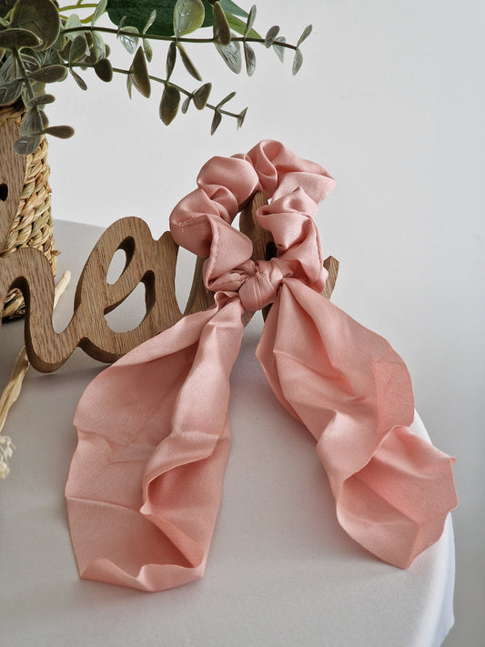 Les Accessoires à Cheveux - Chouchou Foulard Bohème