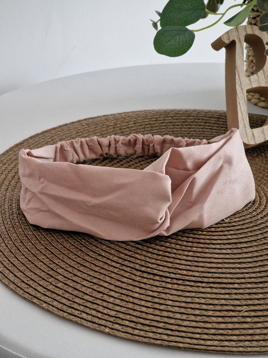 Les Accessoires à Cheveux - Bandeau Croisé
