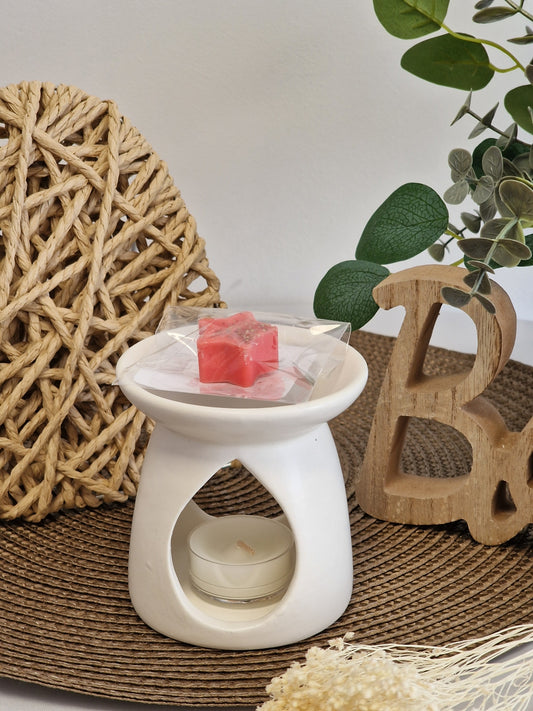 Nos Brûleurs de Fondants Parfumés  Colorie Crème