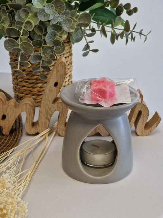 Nos Brûleurs de Fondants Parfumés Colorie Gris