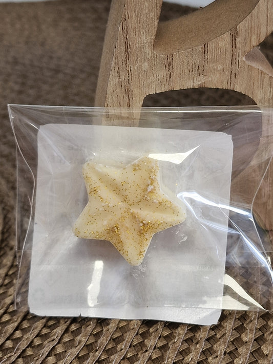 Nos Bougies Gourmandes - Etoile Fondante Fleurie Senteur Magnolia - Lots de 3 fondants aux choix