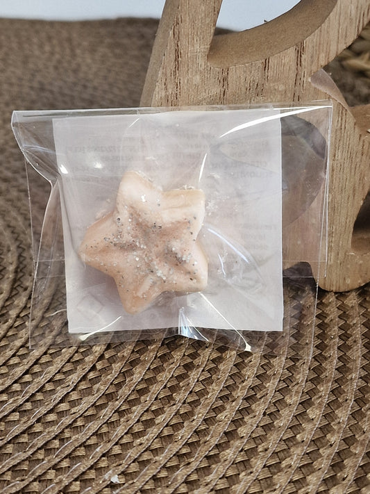 Nos Bougies Gourmandes - Etoile Fondante Fleurie Senteur Pivoine - Lots de 3 fondants aux choix